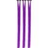 Hårslingor Glitter Lila (3-pack/͏50 cm)