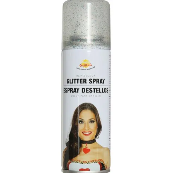 Hårspray Glitter 125 ml (Röd)