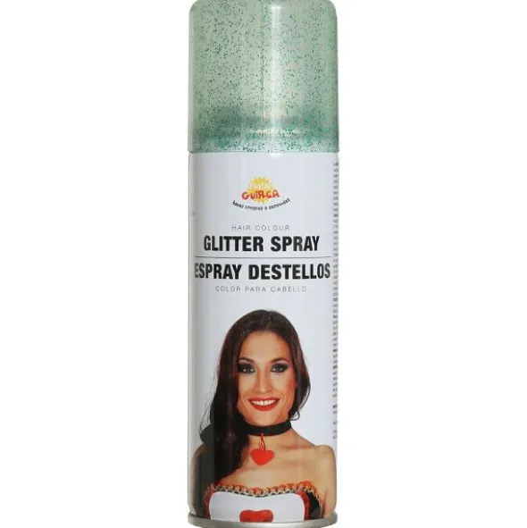 Hårspray Glitter 125 ml (Röd)