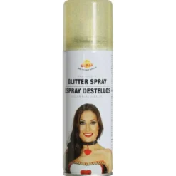 Hårspray Glitter 125 ml (Röd)