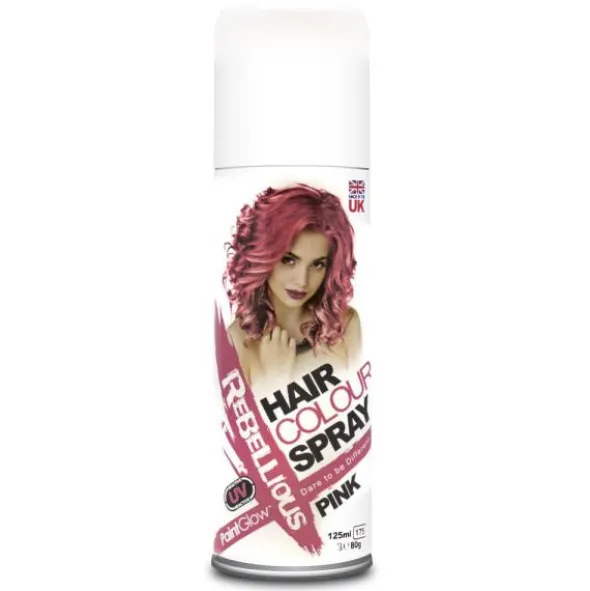 Hårspray Rebellious Rosa