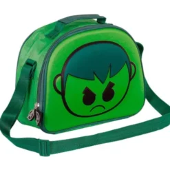 Hulken 3D Lunchväska Bobblehead