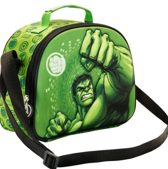 Hulken 3D Lunchväska Fist