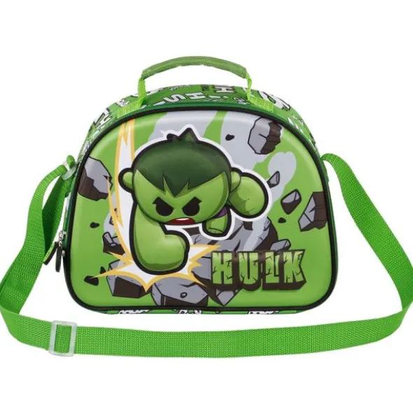 Hulken 3D Lunchväska Strid