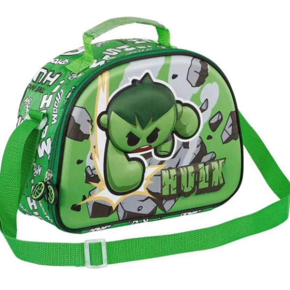 Hulken 3D Lunchväska Strid