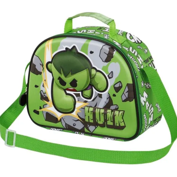 Hulken 3D Lunchväska Strid