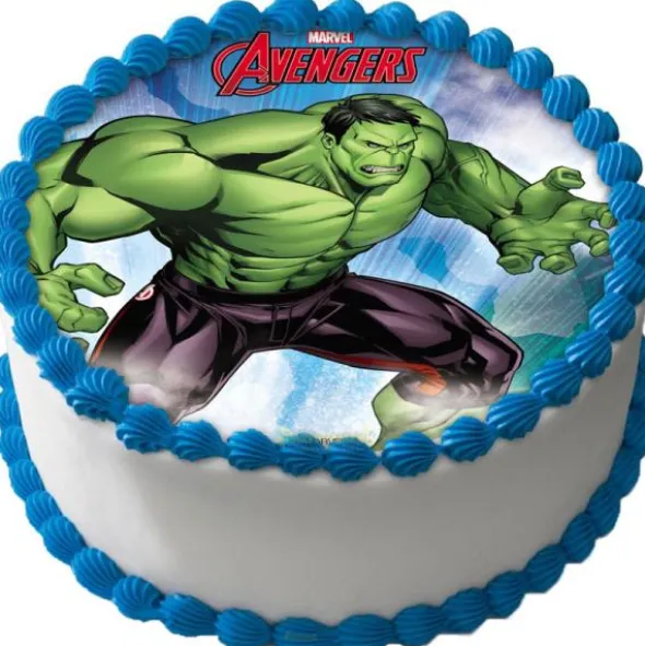 Hulken Tårtbild A