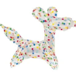 Hund Ballong Transparent med Prickar
