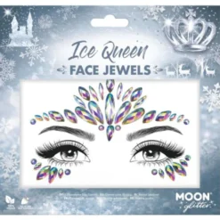 Ice Queen Ansiktssmycken
