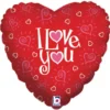 I Love You Folieballong