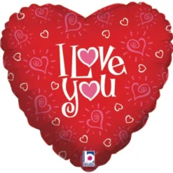 I Love You Folieballong
