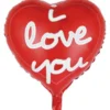 I Love You Hjärta Folieballong