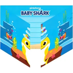 Inbjudningskort Baby Shark Party