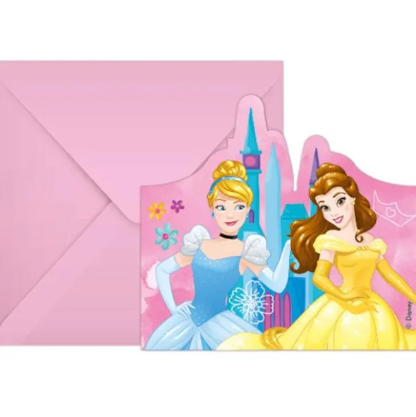 Inbjudningskort Disney Prinsessor Live Your Story