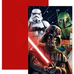 Inbjudningskort Star Wars Galaxy