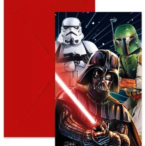 Inbjudningskort Star Wars Galaxy