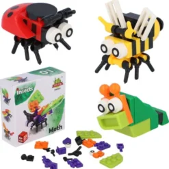 Insekter Byggklossar