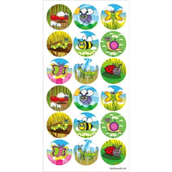Insekter Klistermärken
