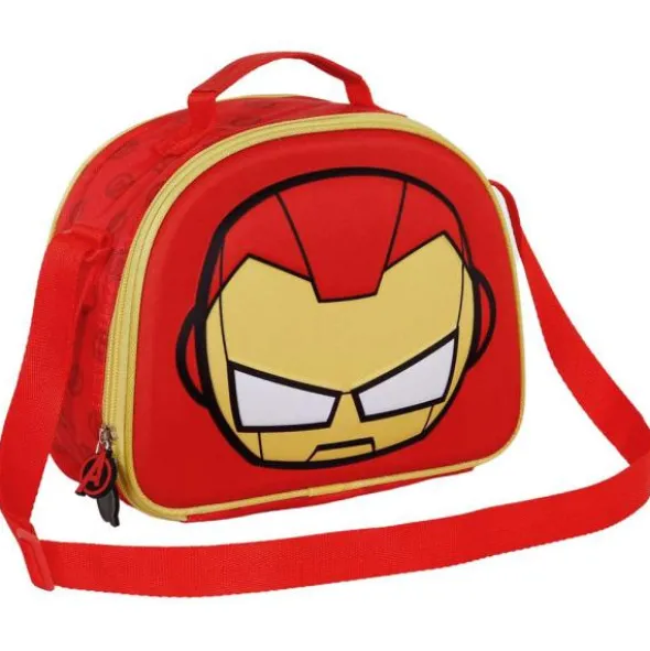 Iron Man 3D Lunchväska Bobblehead