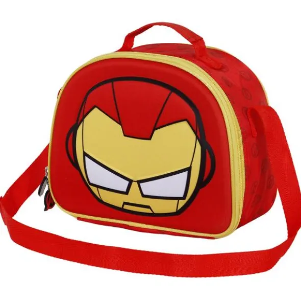 Iron Man 3D Lunchväska Bobblehead