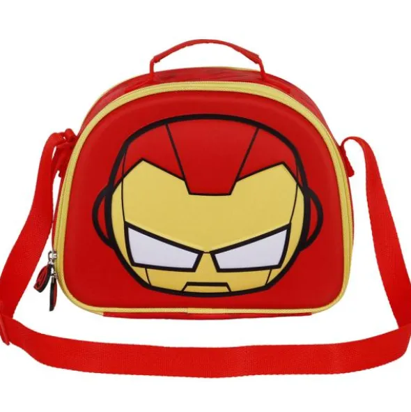 Iron Man 3D Lunchväska Bobblehead