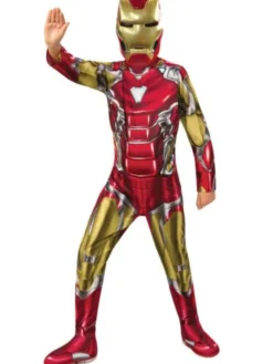 Iron Man Endgame Maskeraddräkt Barn (3-4 år (98-104 cl))