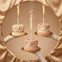 Isfackla Vit 12 cm