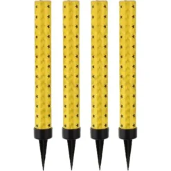 Isfacklor Guld 4-pack