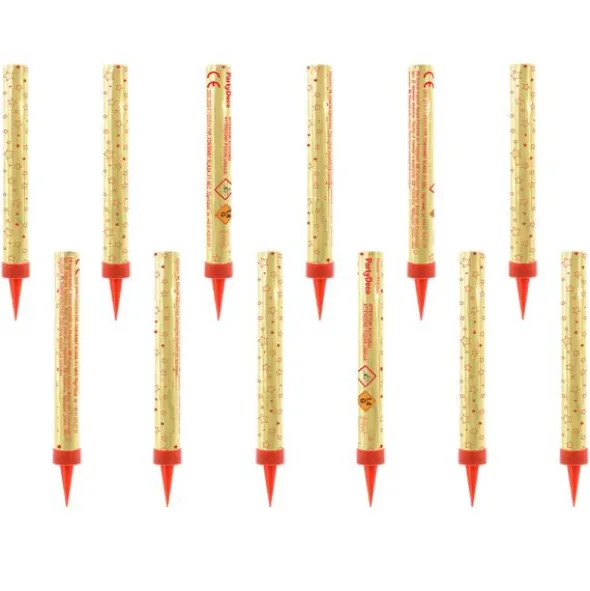 Isfacklor Guld 12-pack