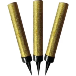 Isfacklor Guld 3-pack