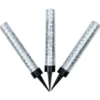 Isfacklor Holografisk Silver 10-pack