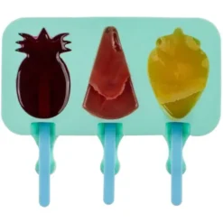 Isglassform Silikon Frukter