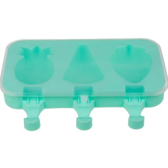 Isglassform Silikon Frukter