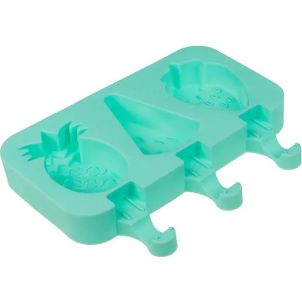 Isglassform Silikon Frukter