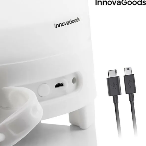 Ishink med Högtalare och LED-Belysning