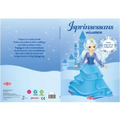 Isprinsessans Målarbok