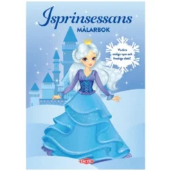 Isprinsessans Målarbok