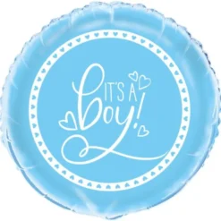 It's A Boy Folieballong