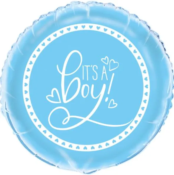 It's A Boy Folieballong