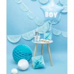 It's A Boy Stjärnformad Ballong