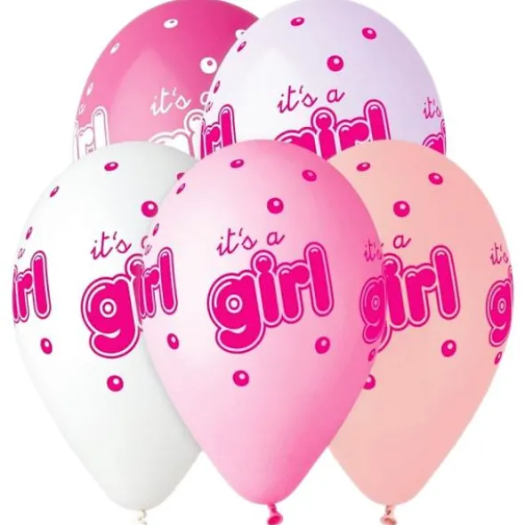It's A Girl Ballonger