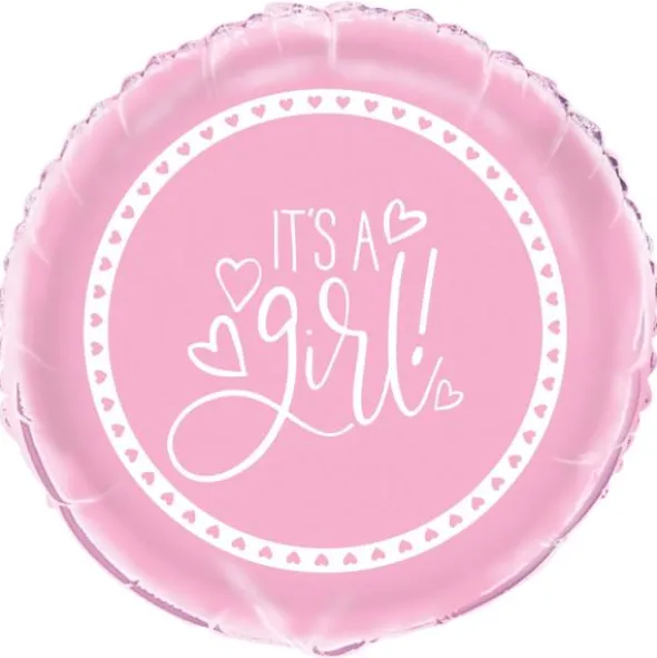 It's A Girl Folieballong
