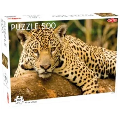 Jaguar Pussel 500 Bitar