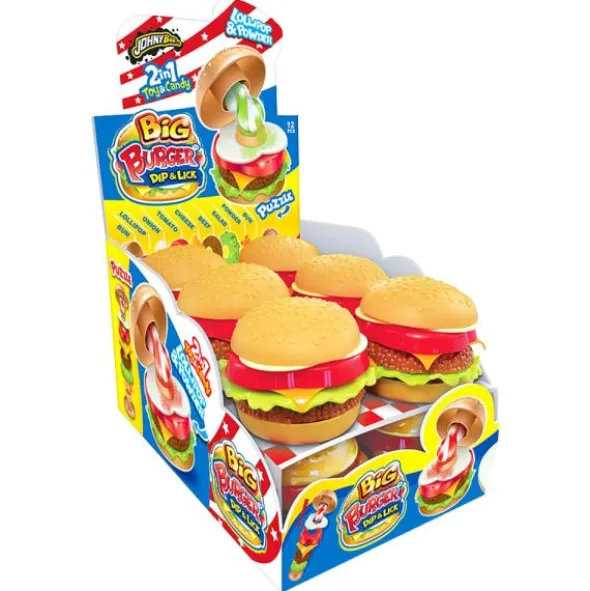 Johny Bee Big Burger Godisklubba