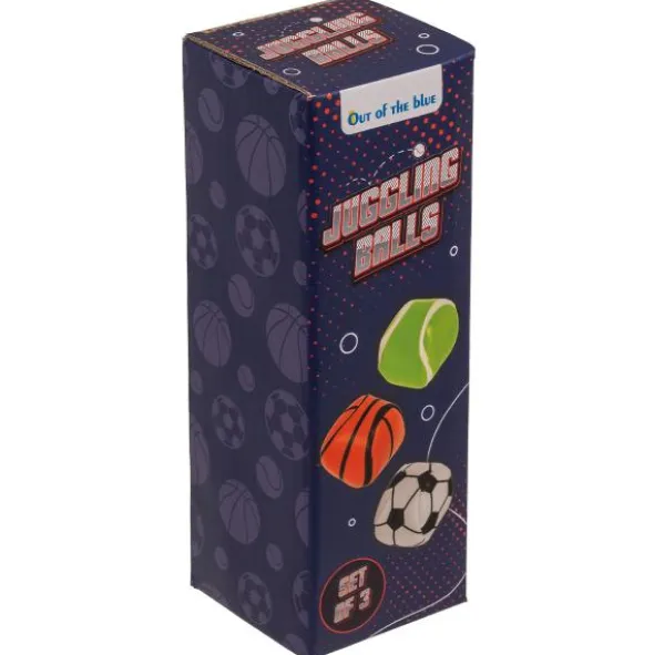 Jongleringsbollar Sport 5 cm 3-pack