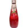 Jordgubbsdryck med Basilikafrön 290 ml