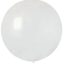 Jätteballong Genomskinlig