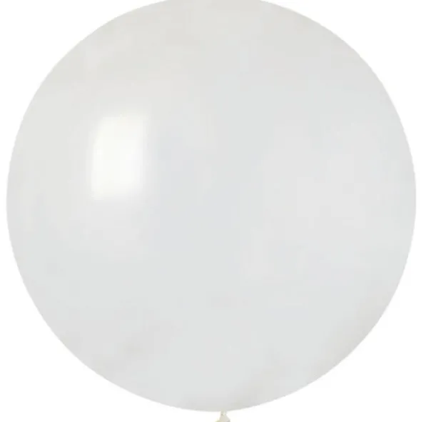 Jätteballong Genomskinlig