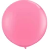 Jätteballong Neonrosa