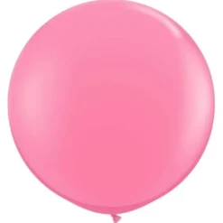 Jätteballong Neonrosa